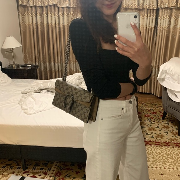 Gucci Dionysus Bag, Small, Beige / Tan - Picture 10 of 10